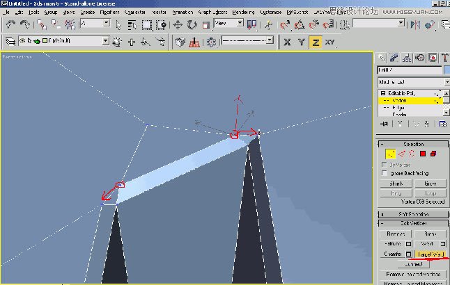 3DS max制作立体感的蚊香实例教程,破洛洛