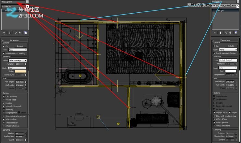 3dmax制作个性卧室效果图教程,