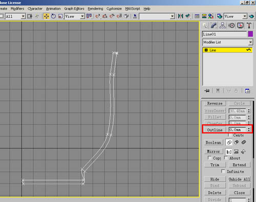 3DS Max教程：茶杯（旋转＋多边形建模） 武林网 3DSMAX建模教程