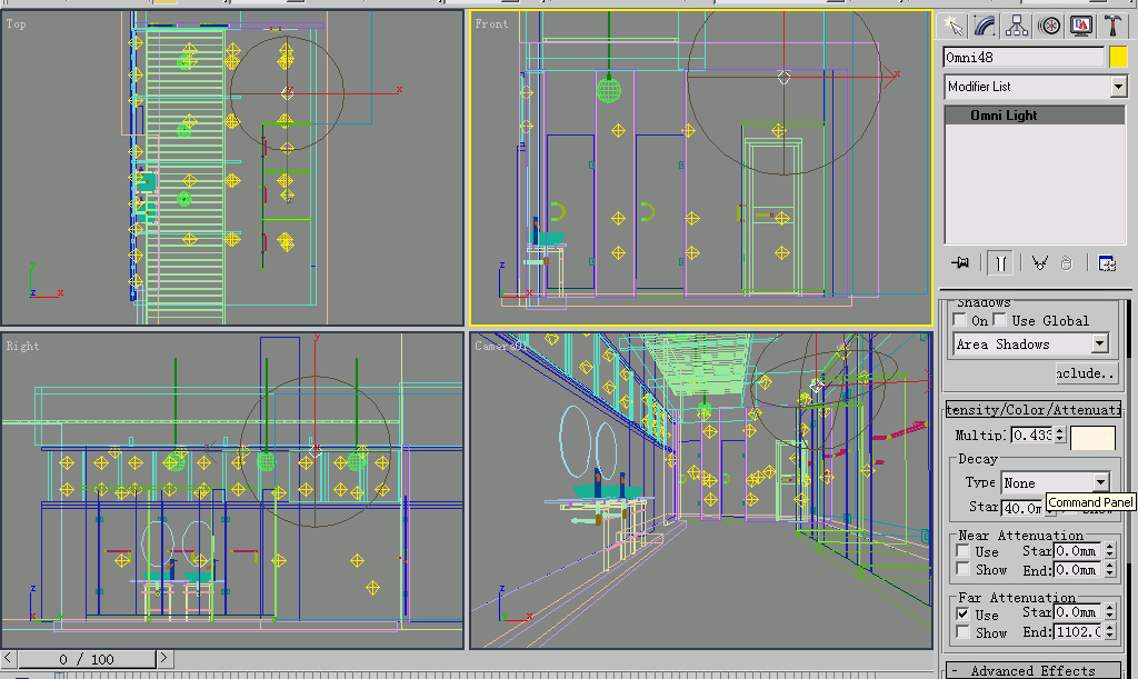 3DSMAX渲染卫生间效果图 武林网 3DSAMX渲染教程