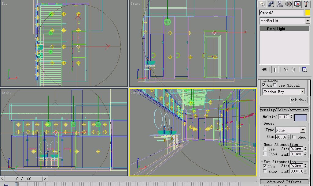 3DSMAX渲染卫生间效果图 武林网 3DSAMX渲染教程