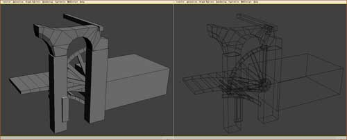 3DSMAX制作游戏场景《世界之桥》 武林网 3DSMAX材质贴图教程06.jpg