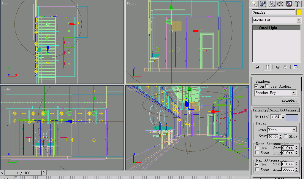 3DSMAX渲染卫生间效果图 武林网 3DSAMX渲染教程