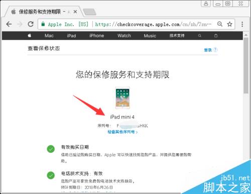 iPad mini怎么查激活时间？iPad mini激活时间查询教程