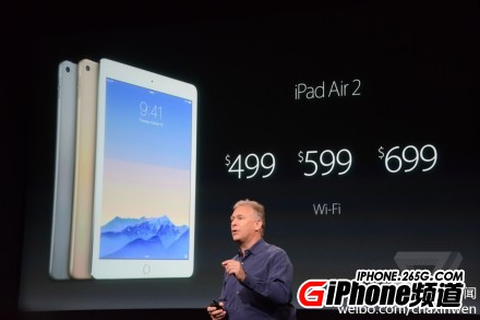 苹果iPad Air2发布会图文直播 新iPad Air发布会直播