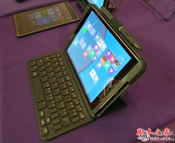 2K屏幕 + USB-C接口：HP 惠普 推出 Pro Tablet 608 商务平板电脑