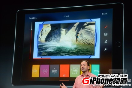 苹果iPad Air2发布会图文直播 新iPad Air发布会直播