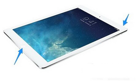 ipad air黑屏死机怎么办？ipad air突然黑屏死机解决方法2