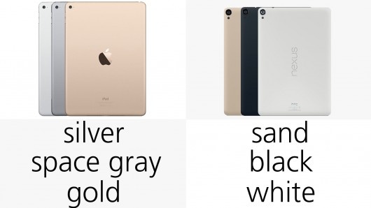 Color options