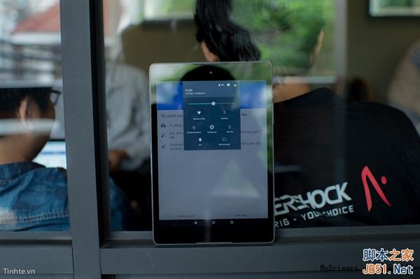 Nexus 9平板真机抢鲜看：漂亮