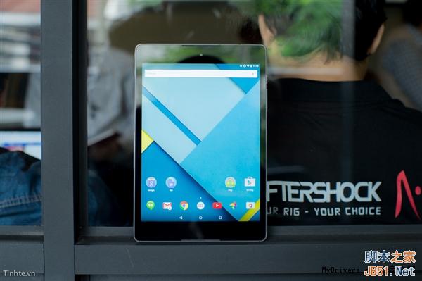 Nexus 9平板真机抢鲜看：漂亮