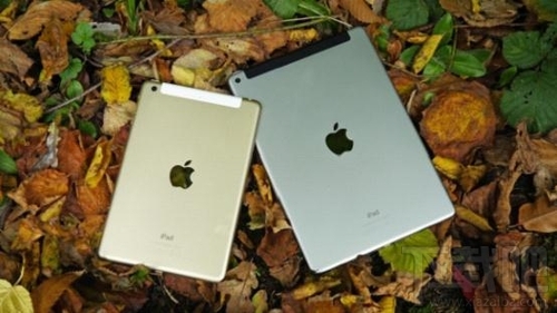 宿命的对手 iPad Air2直接对比Nexus9