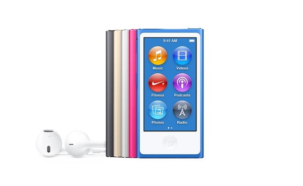 iPod nano、iPod shuffle难得升级：只有新颜色