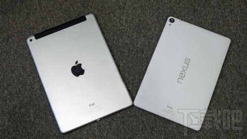 iPad Air2和Google Nexus9