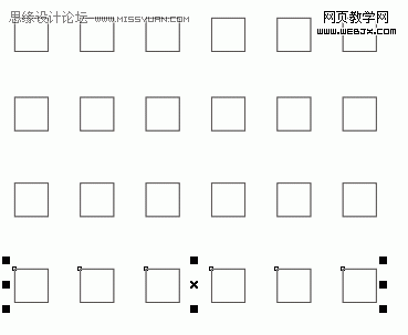 Ctrl+d与Ctrl+r在CorelDraw中的妙用_武林网