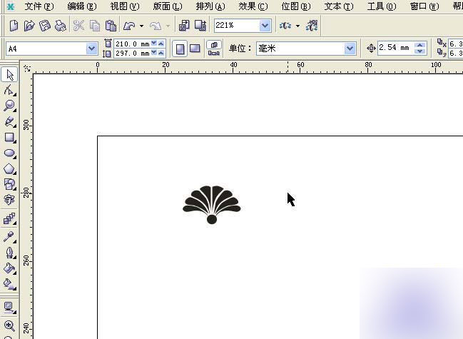 CorelDRAW绘制漂亮的花纹边框 武林网 CorelDraw实例教程