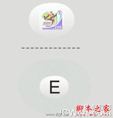 CorelDRAW鼠绘教程：画一个南非世界杯足球_中国教程网