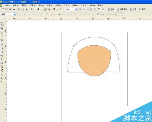 用CorelDRAW怎么绘制樱桃小丸子（贝塞尔工具）