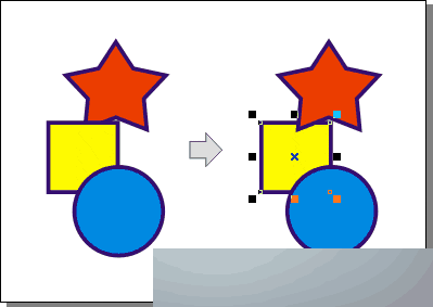 CorelDRAW 12循序渐进-对象的组织 武林网 CorelDraw入门教程