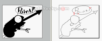 coreldraw中的点阵图转矢量图 武林网 CorelDraw使用技巧教程