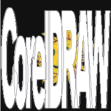 融会CorelDRAW9之透明 武林网 CorelDraw入门教程