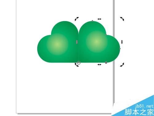 CDR入门教程如何制作四叶草