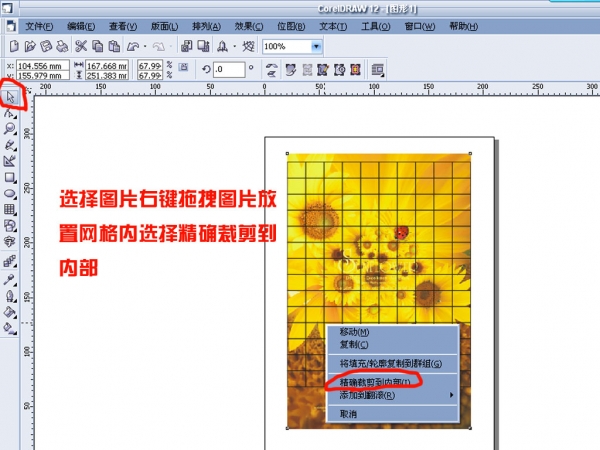 cdr任意拆分图片或矢量图形 武林网 cdr使用技巧