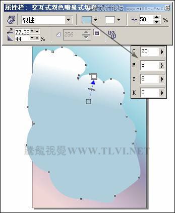 CorelDRAW绘制中国风古典建筑城楼教程,破洛洛