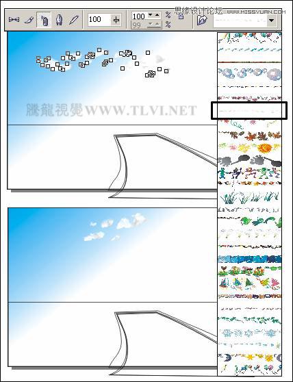 CorelDRAW绘制街道场景教程之欧洲小镇,破洛洛