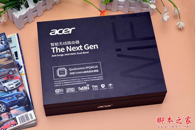 宏�(Acer)E200 G1路由器开箱体验