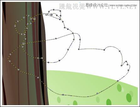 CorelDRAW绘制可爱的泡泡猪卡通插画,破洛洛