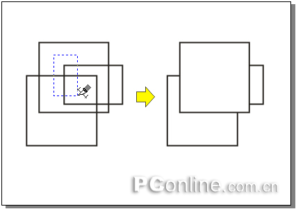 CorelDRAW 12循序渐进-对象的编辑 武林网 CorelDraw入门教程