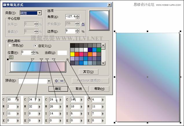 CorelDRAW绘制中国风古典建筑城楼教程,破洛洛