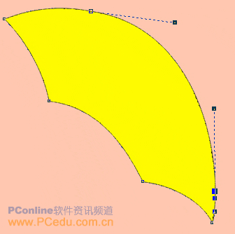 CDR绘制雨伞教程 武林网 CDR实例教程