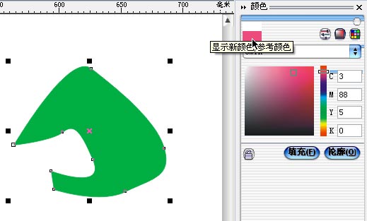 coreldraw填色技巧图解 武林网 CorelDraw使用技巧教程