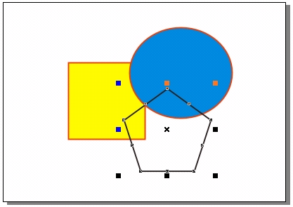 CorelDRAW 选取及填充对象 武林网 CorelDraw入门教程