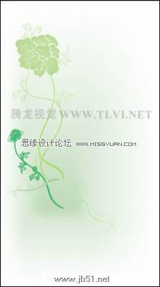 使用CorelDRAW绘图具有水墨画效果的《香水广告》,PS教程,思缘教程网