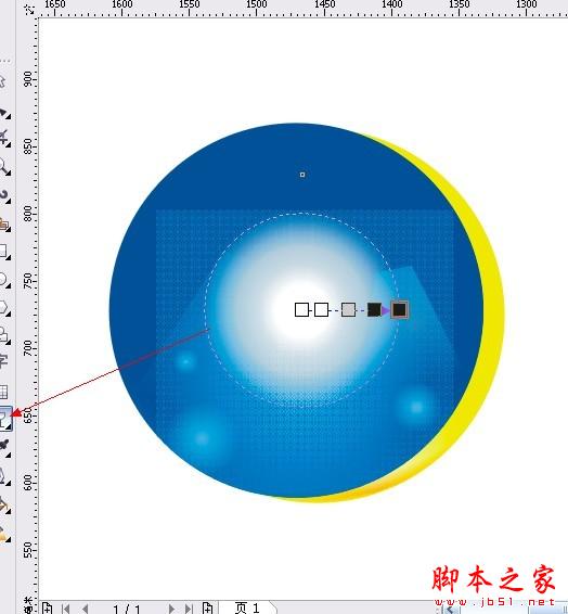 CorelDraw设计七夕情人节海报教程,武林网