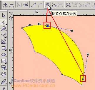 CDR绘制雨伞教程 武林网 CDR实例教程