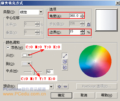 CDR绘制雨伞教程 武林网 CDR实例教程