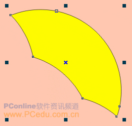 CDR绘制雨伞教程 武林网 CDR实例教程