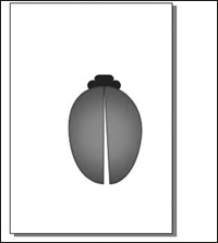 coreldraw绘制七星瓢虫 武林网 CorelDraw使用技巧教程