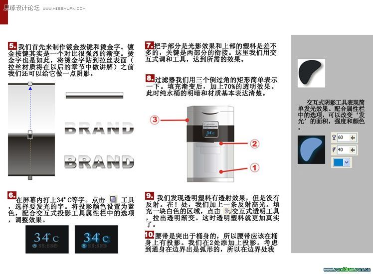 CorelDRAW绘制一款工业纯水机教程,破洛洛