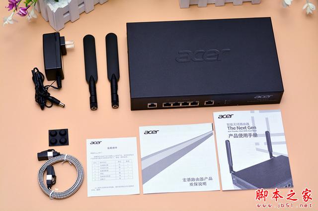 宏�(Acer)E200 G1路由器开箱体验