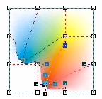 CorelDRAW 交互式填充工具 武林网 CorelDraw入门教程