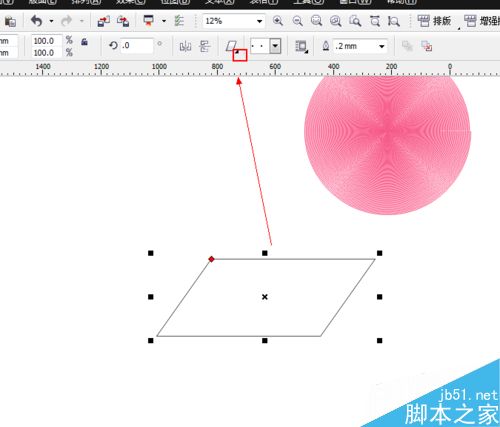 CDR中基本形状工具如何使用