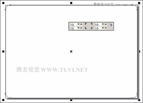 CorelDRAW设计电脑宣传海报教程,破洛洛