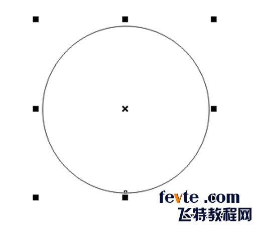 CDR绘制金属质感标志 武林网 CDR实例教程