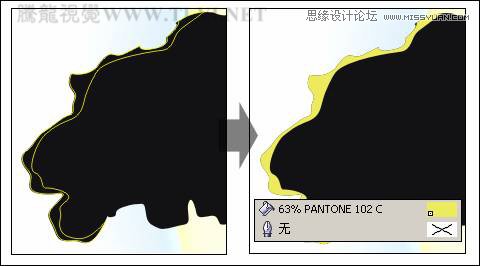 CorelDRAW绘制月圆之夜飞逝的流星教程,破洛洛