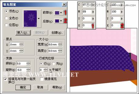 CorelDRAW实例制作时尚家居插画教程,破洛洛